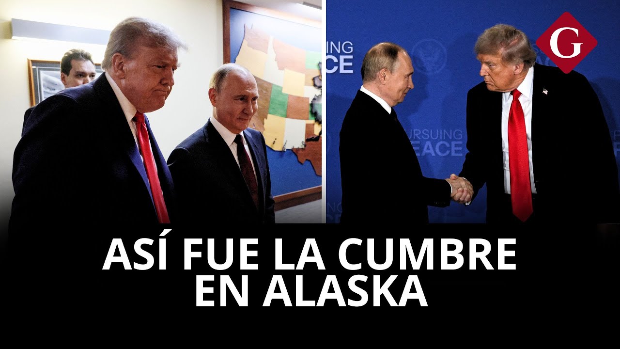 Resumen de la REUNIÓN entre TRUMP y PUTIN en Alaska | Gestión - YouTube