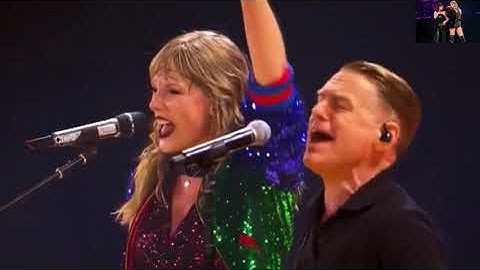 Taylor Swift and Bryan Adams concert in Toronto - summer of 69 (4th August  2018)