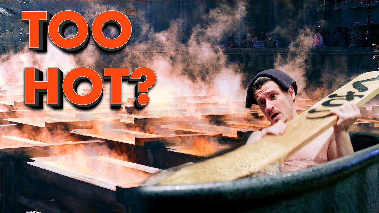 Охлаждение самых горячих японских онсэнов | Кусацу (Часть 2)