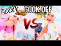 NUTELLA STUFFED COOKIES COOK OFF w/ Sockie and Naz | Norris Nuts