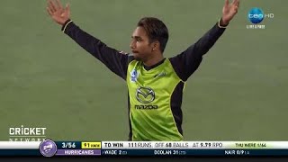 Hobart Hurricanes v Sydney Thunder, BBL|07