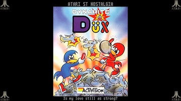 Atari ST Nostalgia - Dynamite Düx