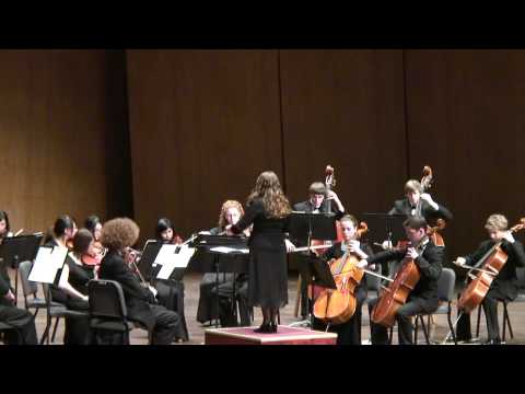 Diamond: Rounds for String Orchestra - 1st Mvt