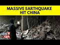 China Earthquake News | 6.2 Magnitude Earthquake Hits Northwest China