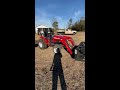 Massey Ferguson Tractor review 1 year/250hr and working on the burn pile