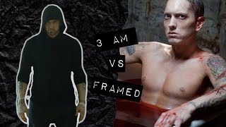 Eminem: Framed Y 3 Am, ¿Cómo Se Relacionan?