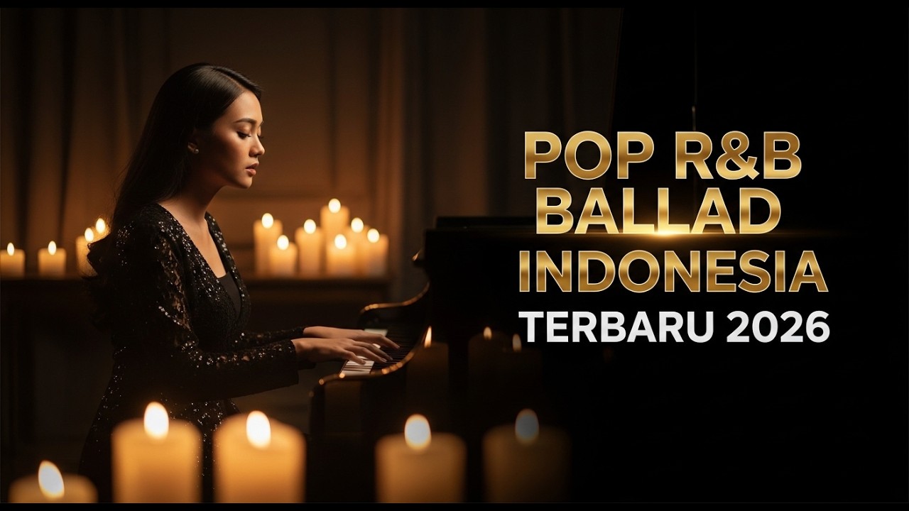 Pop Indonesia Terbaru 2026 | Playlist R&B Ballad Mellow Penuh Cinta dan Perasaan