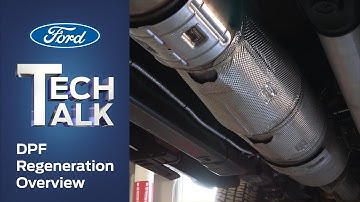 DPF Regeneration Overview | Ford Tech Talk