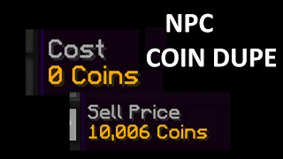 op skyblock coin dupe (still works)