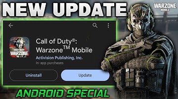 Warzone Mobile New Update Released For Android || New Optimization Update || Cod Warzone Mobile