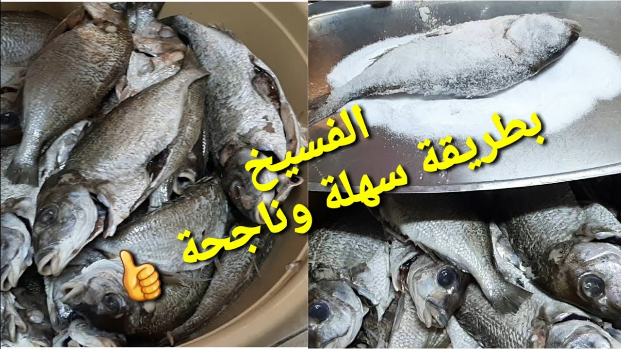 فسيخ فاخر عالاخر/طريقة عمل فسيخ العيد السمك المقدد بينفع جميع انواع السمك الدنيس والفريدي والسبريم 🥰