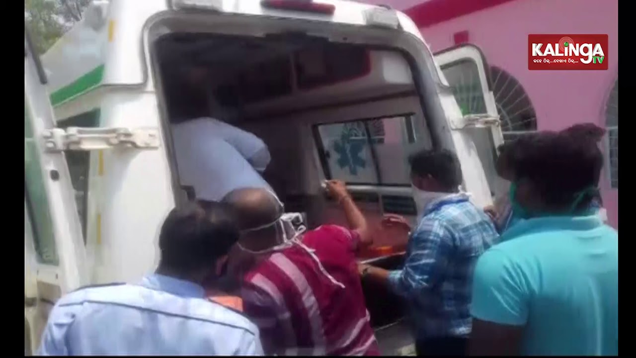 Revenue Inspector Injured In Accident During Lockdown Checking In Nayagarah