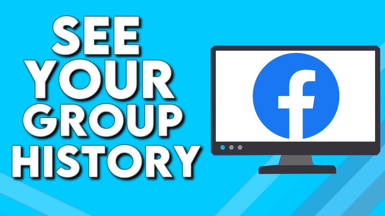 How To Find And See All Your Group Comments And Posts History on Facebook PC