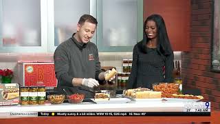 Buona Catering for the Holidays - WGN Chicago Sunday Brunch