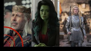 Television Discussion | She-Hulk, Rings of Power, House of the Dragon