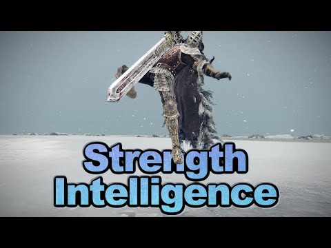 Elden Ring: Strength Intelligence Builds Have A Lot Of Fun Weapons!