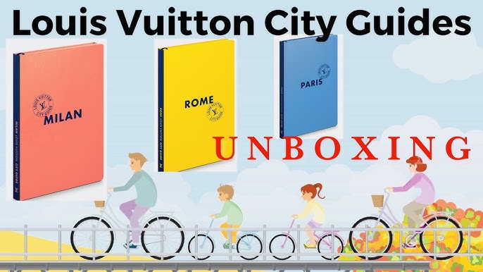 Louis Vuitton city guide collection and review 