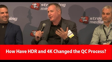 How Have HDR and 4K Changed the QC Process?