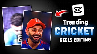 Cricket Video Editing In Capcut | Cricket Video Kaise Banaye | Capcut Cricket Reels Editing screenshot 5