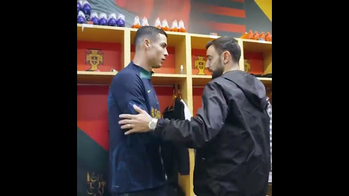 FROSTY 🥶 Cristiano Ronaldo and Bruno Fernandes' first meeting since THAT interview! | ESPN FC