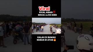 Ninja vs RX king 🔥🔥 #rxking #ninjass #2tak #viral