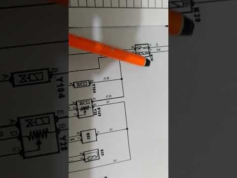 طريقة قراءة المخططات الكهربائية مثال أوبل أسترا Following wiring diagram for Exp Opel Astra G 1999