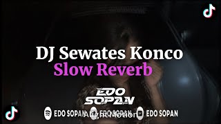 DJ SEWATES KONCO ( Slow + Reverb ) Mengkane Yang Kalian Cari Carii