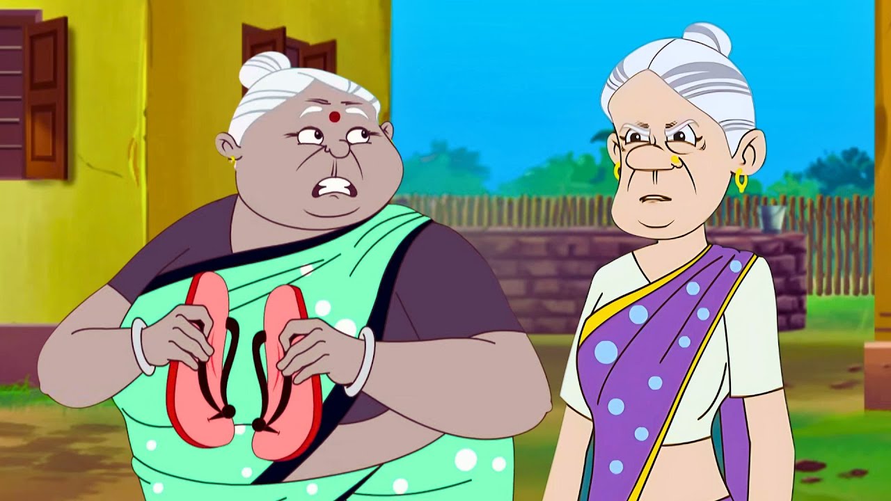 Manda ने Chanda की चप्पल चुरा ली! | दो बुढ़िया | Do Budhiya