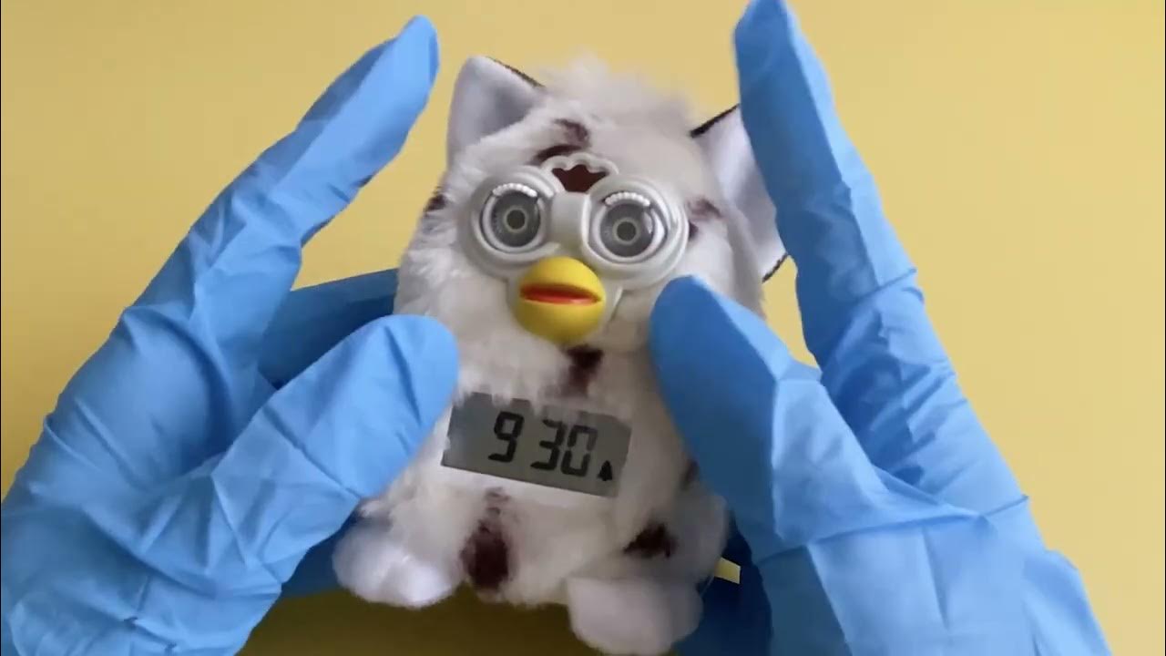 ALARM CLOCK FURBY YouTube