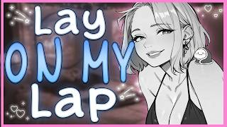 ASMR ♡ Tall GF reads you to SLEEP || "You work too hard" ♡ [F4A][Cuddles] [Sleep Aid] [NO SFX]