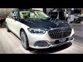 NEW Mercedes-MAYBACH S-CLASS 2022 - crazy LUXURY limousine (exterior & interior) V12