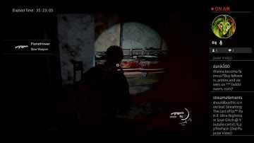 Last of Us 2 - Flamethrower Weapon Location