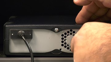 HP DDS SAS/USB Tape Drive Replacement Video