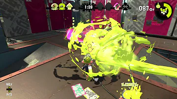 スプラトゥーン チーター対チーター