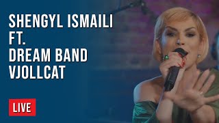 LIVE: Shengyl Ismaili ft. Dream Band - Vjollcat | T7 Resimi