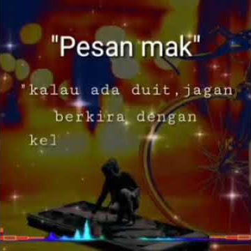 Story wa pesan emak