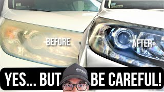 Is there hope for your headlights???