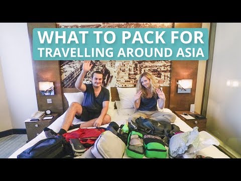 Video: What Shoes to Pack for Asia