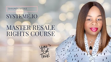 Unlock Your Digital Empire: The Ultimate  Systeme IO PLR Package