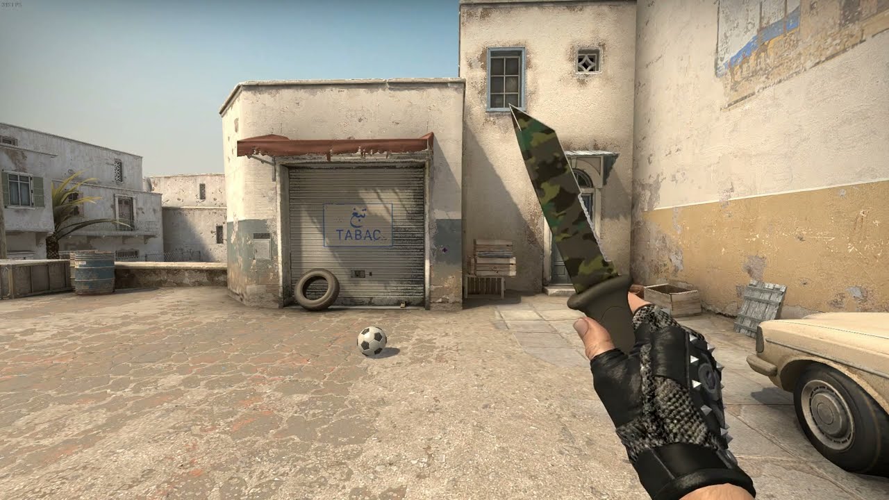 CS:GO URSUS KNIFE BOREAL FOREST FIELD-TESTED | SKIN SHOWCASE - YouTube