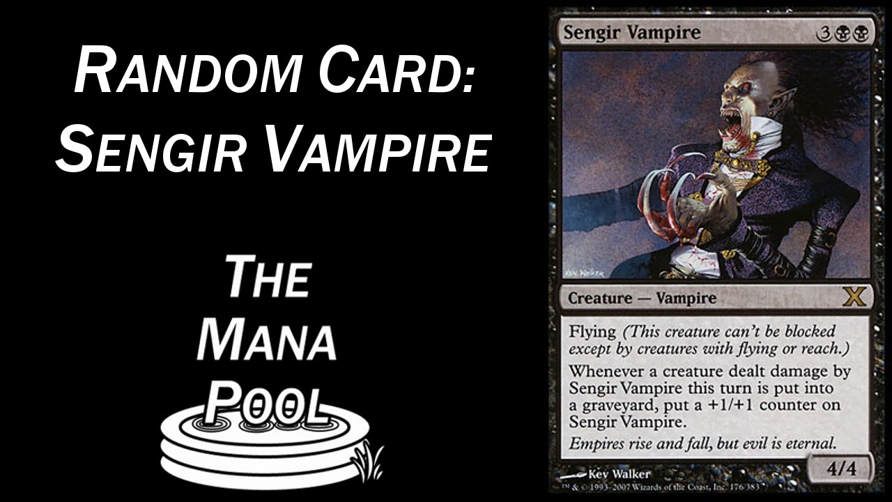 Random Card - Sengir Vampire