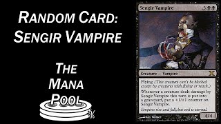 Random Card - Sengir Vampire