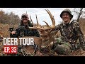 GIANT MISSOURI BUCK!  Ted's Public Land Monster - DEER TOUR E33