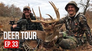 GIANT MISSOURI BUCK!  Ted's Public Land Monster  DEER TOUR E33