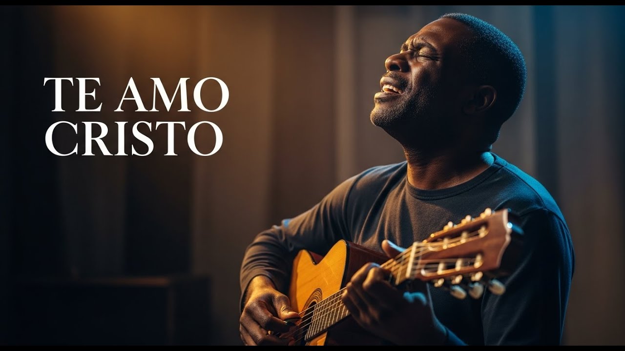 TE AMO CRISTO | Gospel Blues | Fe Afro