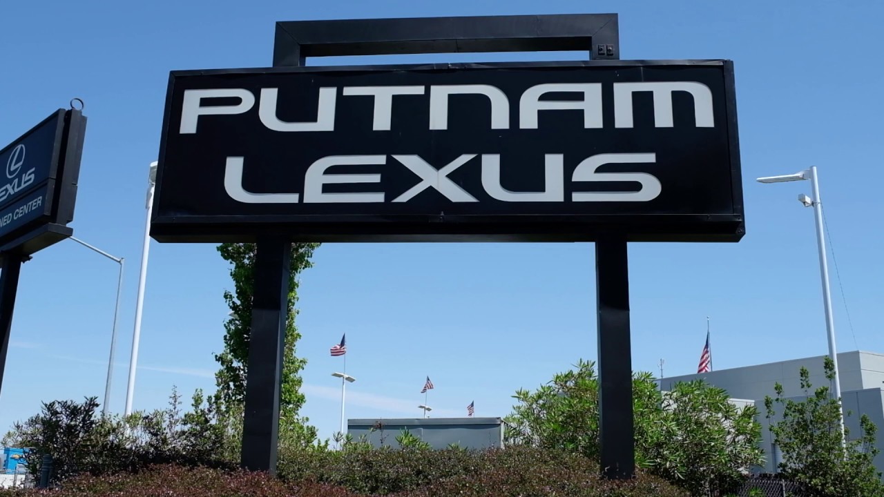 Putnam Lexus Sales Covid 19 Update YouTube