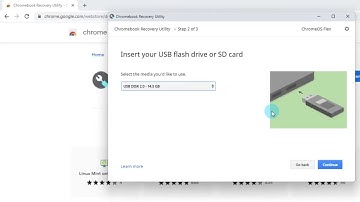 Create a bootable usb with Chrome OS Flex