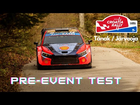 Ott Tänak | Hyundai I20 N Rally1 | PET WRC Croatia Rally 2024