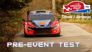 Ott Tänak | Hyundai I20 N Rally1 | PET WRC Croatia Rally 2024