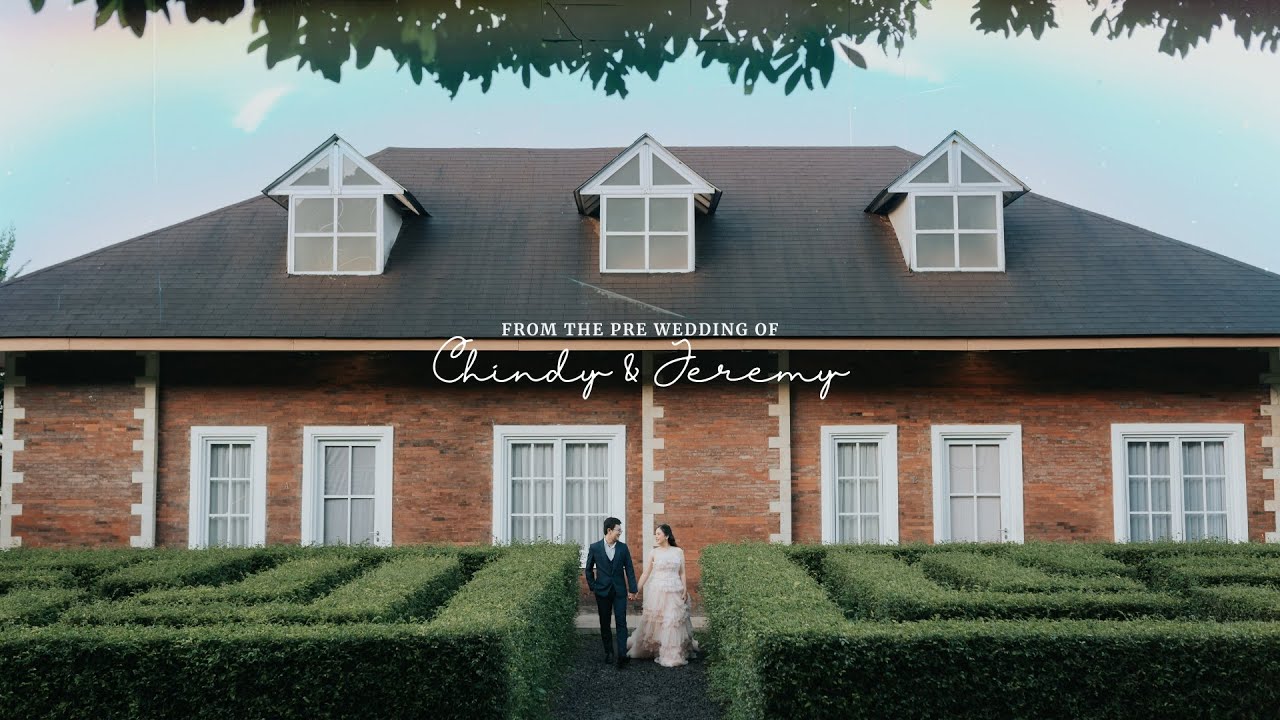 Chindy & Jeremy Prewedding | Dreambelle, Bandung